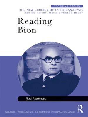 cover image of Reading Bion